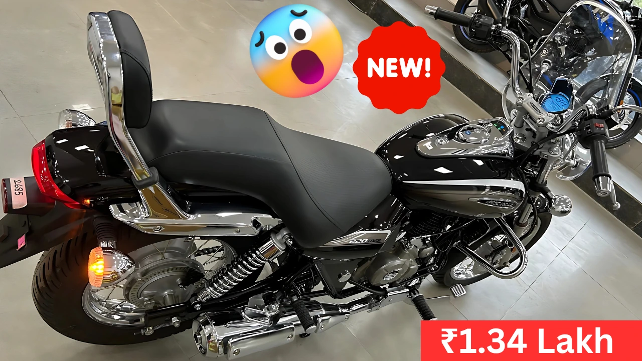 Bajaj avenger 220 discount