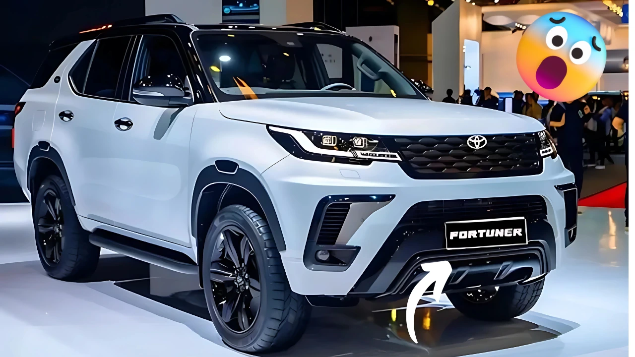 New Toyota Fortuner 2025 Premium Design SUV You’ve Been Waiting For