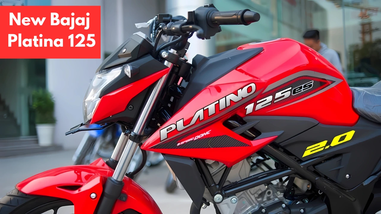 new bajaj platina 125